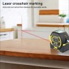 Laser Tape Measure 3 In 1 Digital Tape Measure High