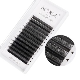 ACTROL YY Eyelashes Extension Lashes Black D Curl 0.05mm 8-15mm Mix Lash Volume Extension Easy Fans 4D Y Shaped Premade Soft Eyelashes Supply