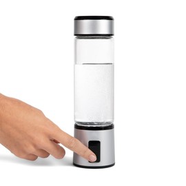 Hydrogen Water Bottle | 5 PPM & SPE 2024 Technology | Hydrogen Water Generator | Pure Hydrogen Water Generator | Advanced Hydrogen Water Bottle