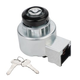 WMPHE Ignition Switch with 2 Keys Replacement for 6C040-55452 Compatible with Kubota Tractor B1700 B2100 B2320 B2400 B2410 B2620 B2630 B2710 B3200 B7400 B7500 B7510 B7610 B7800