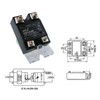 WerFamily SSR Solid State Relay SSR-25DD DC-DC 3-32V DC /