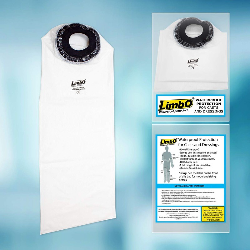 LimbO Waterproof Protectors Cast and Dressing Cover - Adult Full