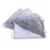 Clair de Lune | Marshmallow Hooded baby bath towel |