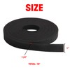 Neoprene Foam Strip Roll by Dualplex, 1" Wide x 10'