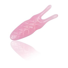 Snail Plate Nasal Massager, Cervical Meridian Massager, Face Massage, Nose Muscle Improvement, Scalp Massage, Nasal Sacrificial Pink Portable Convenient
