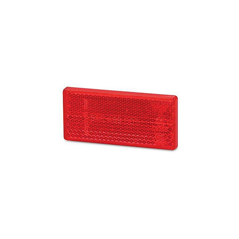 HELLA 8RA 004 412-021 Reflex Reflector - Lens Colour: Red