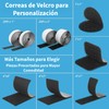 Timotech Paquete de 16 Cintas Autoadhesivas de Tela Doble Cara,