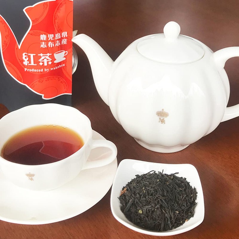 Wakoen Japanese Black Tea Produced in Kagoshima 1.8 oz (50