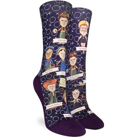 Good Luck Sock Women's Great Women in History Socks, Adult, Shoe Size 5-9