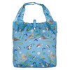 ECO CHIC Lightweight Foldable Reusable Shopping Bag Water Resistant Tote