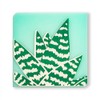 MODERN-TWIST Coasters 100% Food-Grade Silicone, Waterproof and Reusable, Conservatory, Set