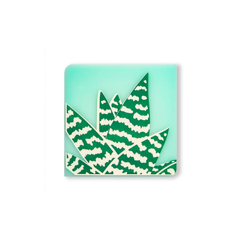 MODERN-TWIST Coasters 100% Food-Grade Silicone, Waterproof and Reusable, Conservatory, Set