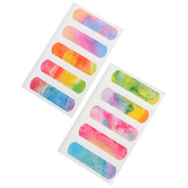 OHPHCALL 200pcs Cartoon Bandages for Wounds Bandages Scrapes Cuts Flexible Woundplast Fingertip Bandages Adorable Bandages for Outdoor First Child