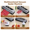 Vacuum Sealer for Food Electric Mason Jar Vacuum Sealer Machine