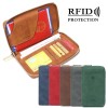 Unbranded Family Passport Holder Card Wallet RFID Blocking Travel Document