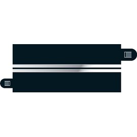 Scalextric Digital C7016 Single Lane (half straight x 4) 1:32 Scale Accessory,175 millimeters