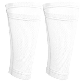 Shin Pad Sleeves, Good Abrasion Resistance Soccer Shin Guard Sock Leg Guard Sock for Adult for Soccer Training for Youth(Adult/L)