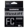 Shimano Fluoro Line Mastiff FC LB-B41V 90m 14lb, Clear