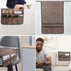 HAOMAIJIA Anti Slip Sofa Armrest Organizer Arm Chair Bedside Caddy