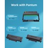 PANTUM Toner Cartridge DL-410 Drum Unit Works P3010DW, P3018DW, P3300DW,