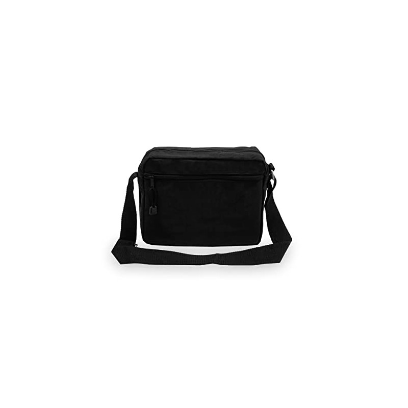 Everest Bolsa cruzada, Negro -, Una talla, Bolso cruzado