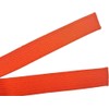 Pandiui23 Professional Taekwondo Karate Judo Belt Double Wrap Martial Arts Stripe Sports Belt (1, Orange, 2.8M)