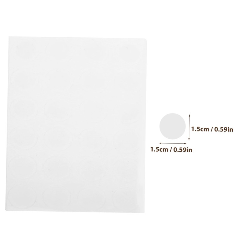 CHILDWEET 10 Sheets UV Stickers UV Detection Stickers UV Patch