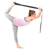 OLIVER Yoga Strap 250 cm Black Cotton Yoga Accessories