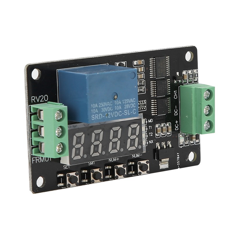 GT100 Multifunction Direct Current DC 12V FRM01 Timer Cycle Self