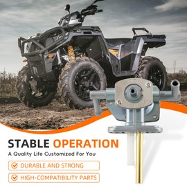 GoaMotors 44300-38F02 Fuel Valve Petcock Compatible with Suzuki Eiger 400 LTF400 LT-F400F LT-A400F 2002-2007