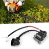 Ignition Coil 2 Prong Replacement Suitable for Zenoah G23LH CY23ZR