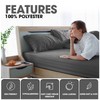 Microfiber Fitted Sheet | Deep Pocket 10 inch (25 cm)
