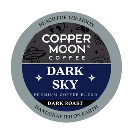 Copper Moon Single Serve Coffee Pods Compatible with Keurig K-Cup Brewers, Dark Sky Blend, 36 Ct.