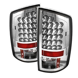 AKKON - For 02-06 Ram 1500 03-06 Ram 2500 3500 Pickup Truck LED Tail Lights Brake Lamps Replacement Left + Right