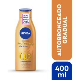 Nivea Q10 Loción Corporal Reafirmante Y Autobronceante Todo Tipo De Piel Día/noche