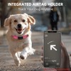 Collar para Perros Impermeable IP68 Mejorado con Soporte para AirTag