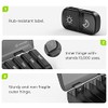 AUVON XL Weekly Pill Organizer 2 Times a Day, Pill