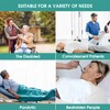 TINFAU 60" x 40" Positioning Bed Pad with Handles Washable