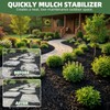 Shabebe Mulch Glue for Landscaping, 1 Gallon Concentrated Mulch Adhesive