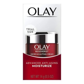 Olay  Regenerist Micro Sculpting-crema Hidratante Mini 15ml Momento De Aplicacin Danoche Tipo De Piel Todo Tipo De Piel                               