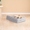 EHEYCIGA Orthopedic Dog Bed Medium Size Dogs, Memory Foam Dog