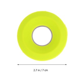 Gatuida Donut-Shaped Earphone Winder Portable Cable Organizer for Headsets Green Storage for Home Office School Travel Keeps Cords