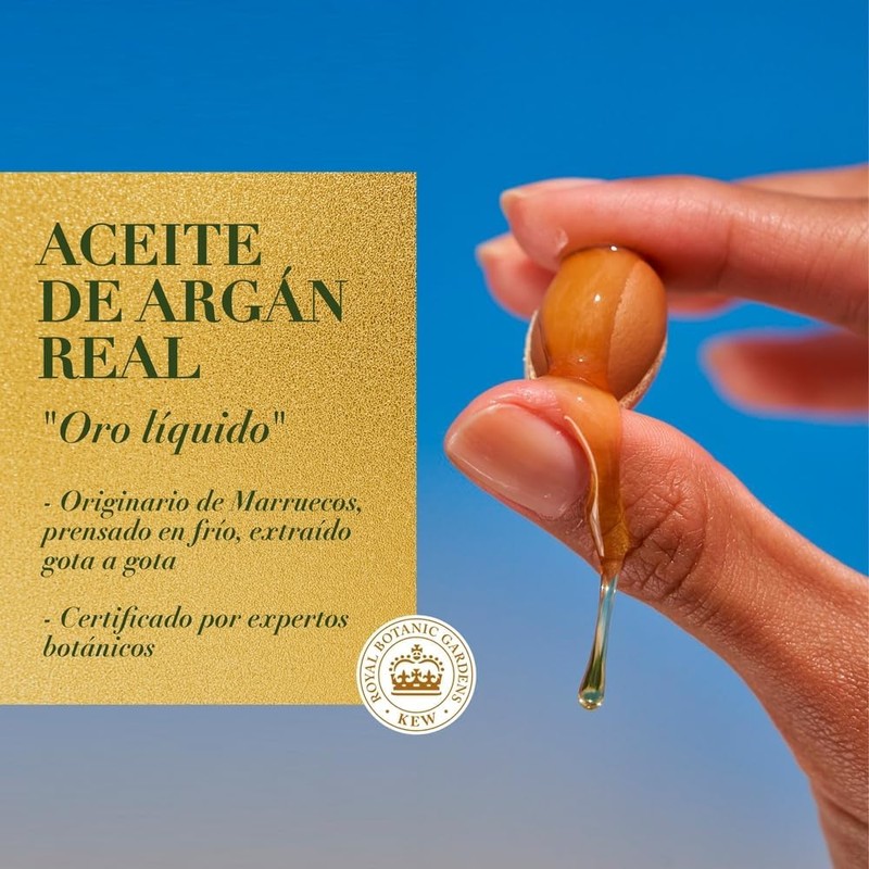 Herbal Essences Aqua Oil Bio:Renew Aloe & Aceite de Argán