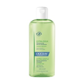 DUCRAY, Extra Suave, Shampoo de Uso Diario, Fórmula Biodegradable, Para Bebés, Niños y Adultos, 200ml