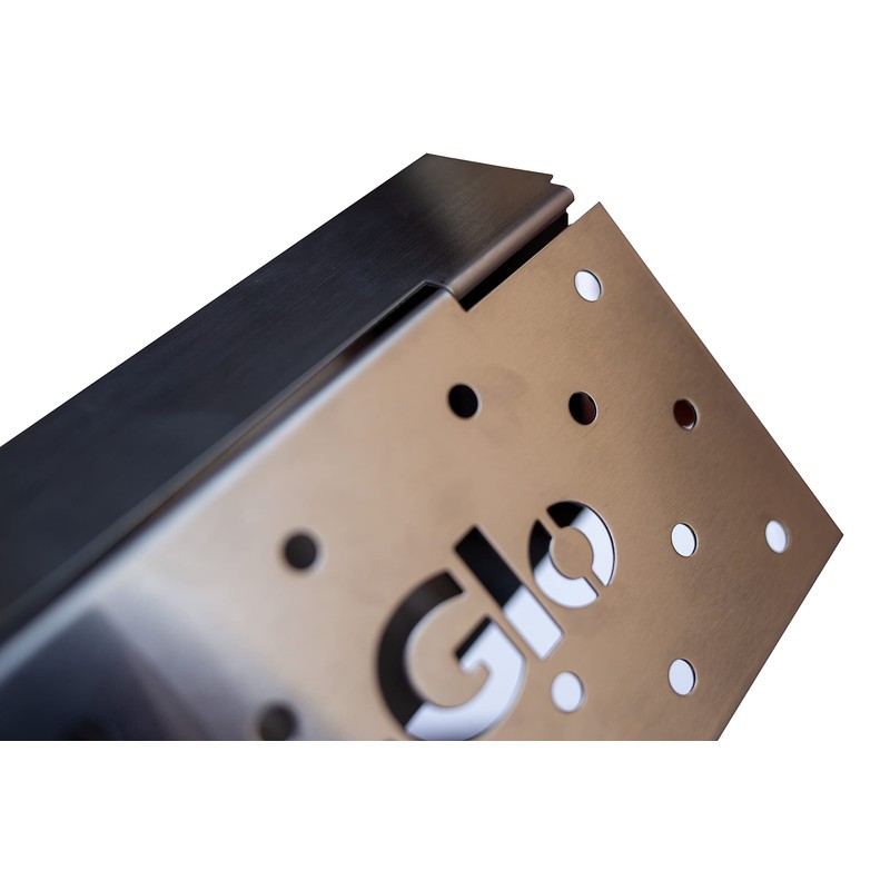 Dyna Glo Hinged Stainless Steel Smoker Box