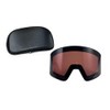 Wynthorix Heated Goggles Snowmobile Anti Fog Magnetic Interchangeable Frameless 100%