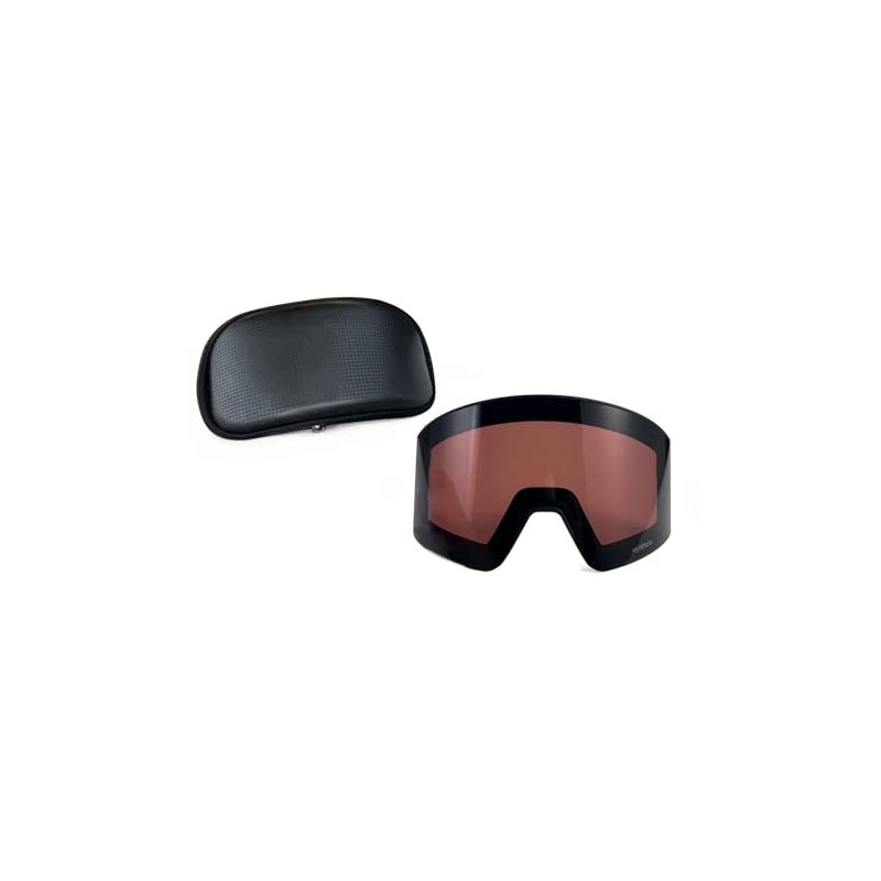 Wynthorix Heated Goggles Snowmobile Anti Fog Magnetic Interchangeable Frameless 100%