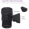Shower Water Flow Restrictor, APLusee Brass Pressure Regulator Cut off