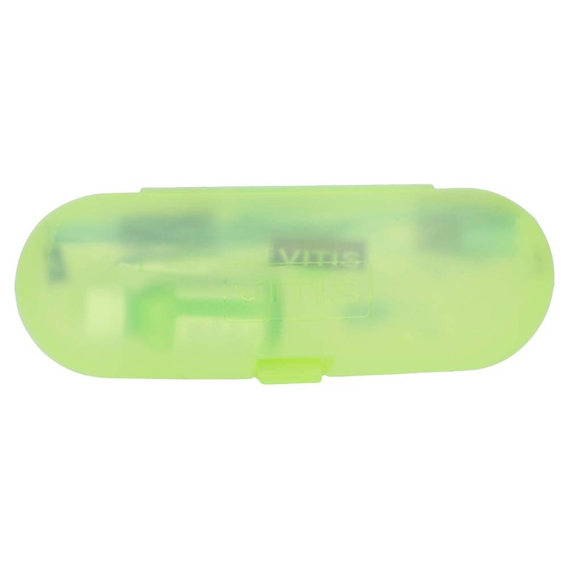 Vitis Orthodontic Set (1 Piece) Practical Travel Set for Braces