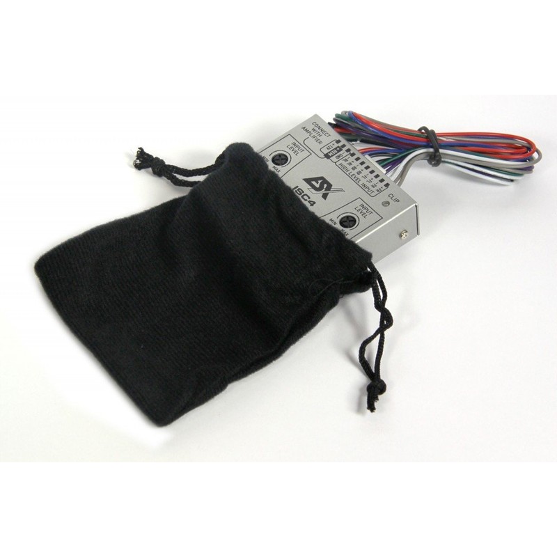 ESX ISC4High to Low Level Adapter-4-Channel High Low Converter